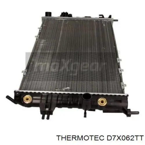 Água radiador Thermotec D7X062TT precio, desde 91,28 EUR
