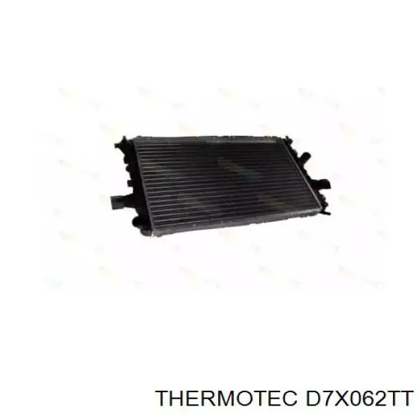 Comprar D7X062TT Thermotec Radiador de auto