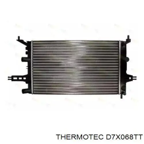 Água radiador Thermotec D7X068TT precio, desde 56,92 EUR