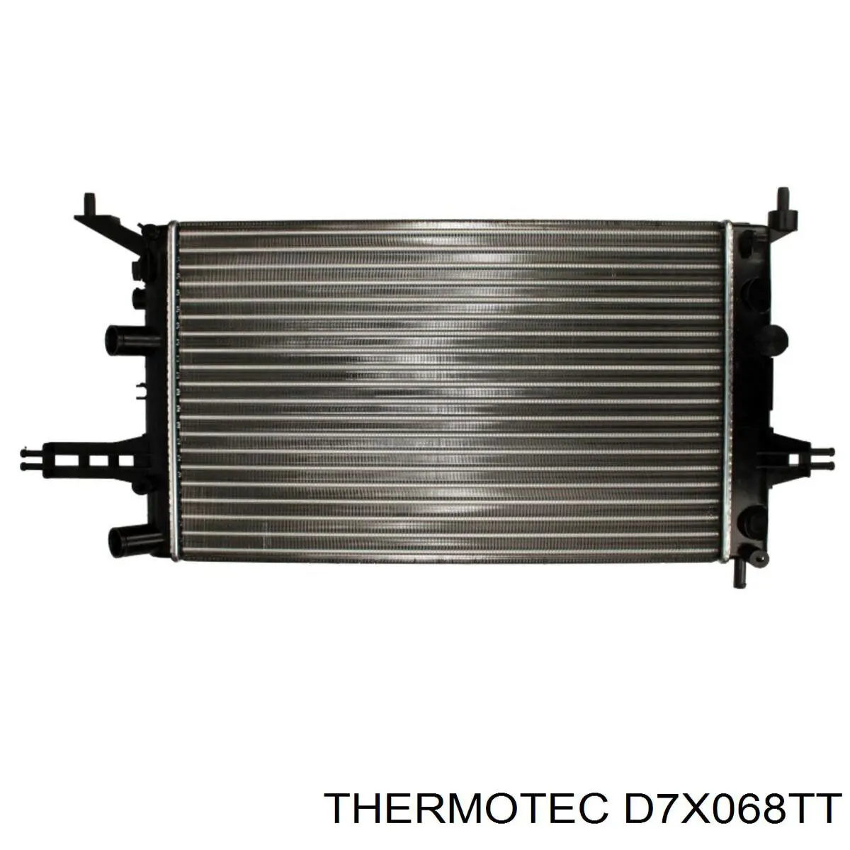 D7X068TT Thermotec radiador