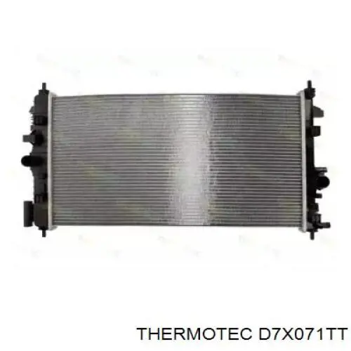 D7X071TT Thermotec radiador