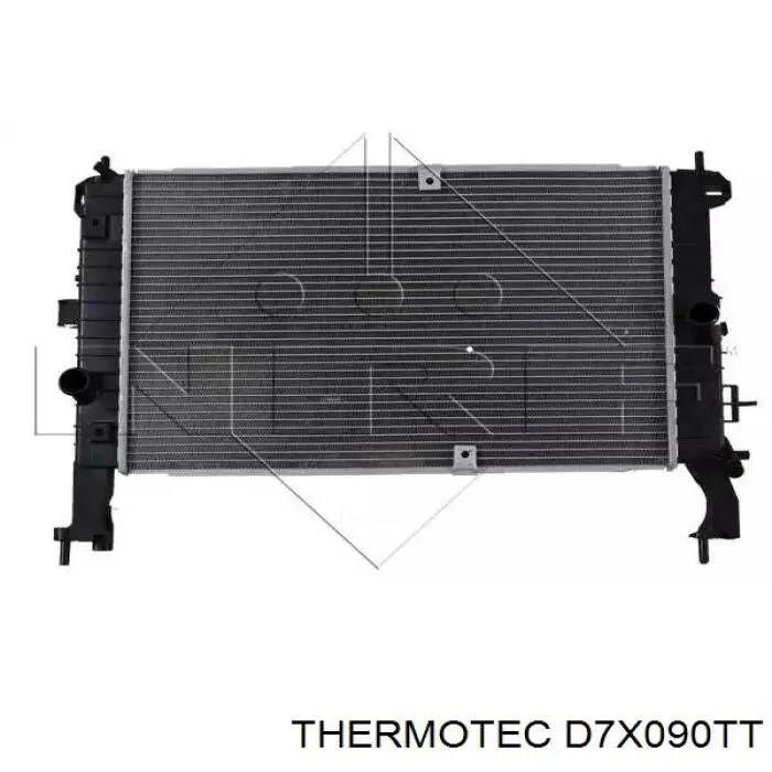 Radiador 13148295 Opel