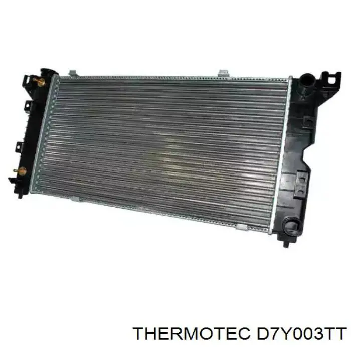 Água radiador Thermotec D7Y003TT precio, desde 116,51 EUR