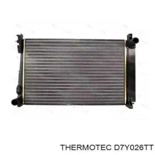 D7Y026TT Thermotec radiador