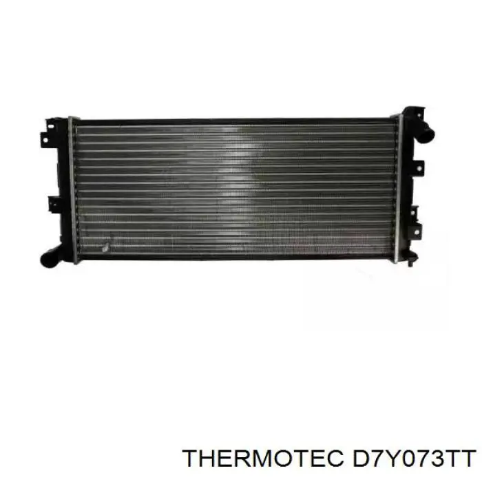 Comprar D7Y073TT Thermotec Radiador de auto