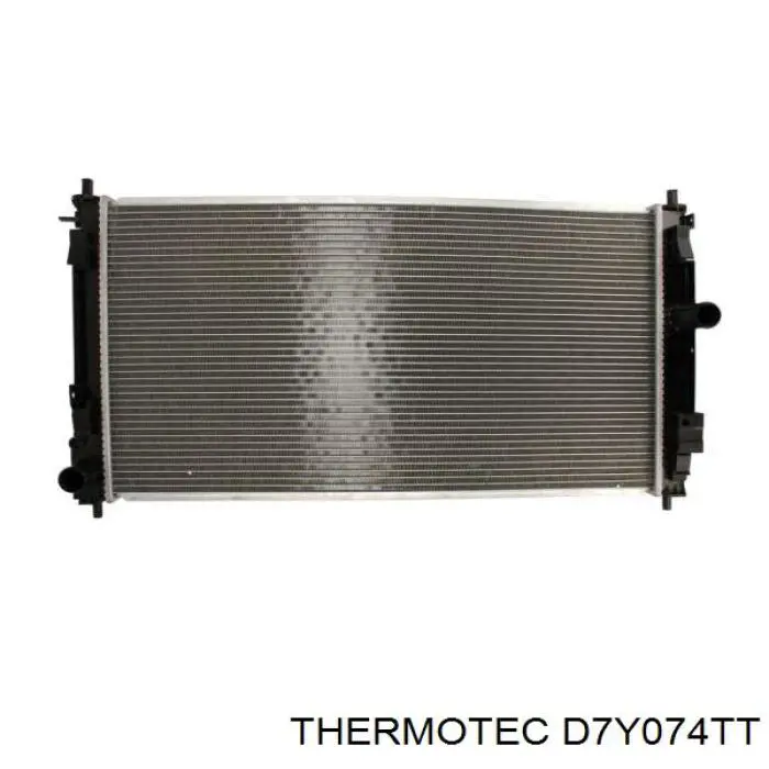 D7Y074TT Thermotec radiador