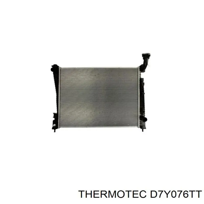 D7Y076TT Thermotec radiador