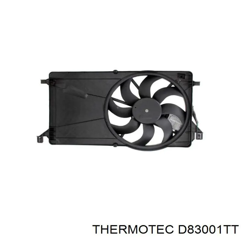Ventilador, refrigeración motor Thermotec D83001TT precio, desde 53,55 EUR