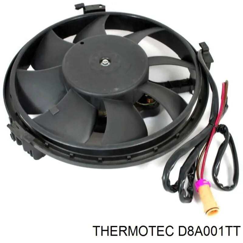 D8A001TT Thermotec ventilador del motor
