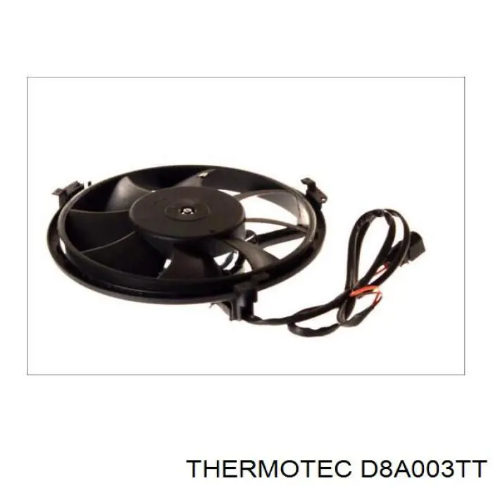 D8A003TT Thermotec ventilador del motor