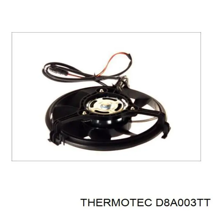 D8A003TT Thermotec Electroventilador del motor