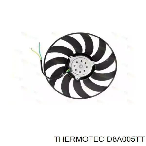 D8A005TT Thermotec ventilador (rodete +motor refrigeración del motor con electromotor completo)