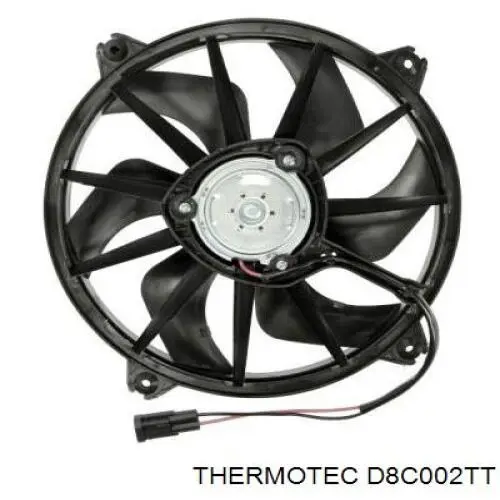 D8C002TT Thermotec ventilador del motor