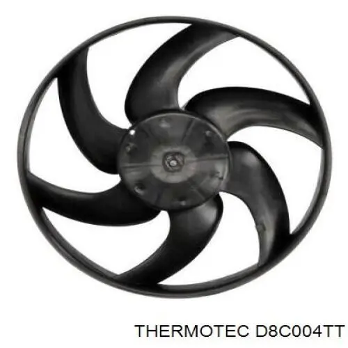 D8C004TT Thermotec ventilador del motor