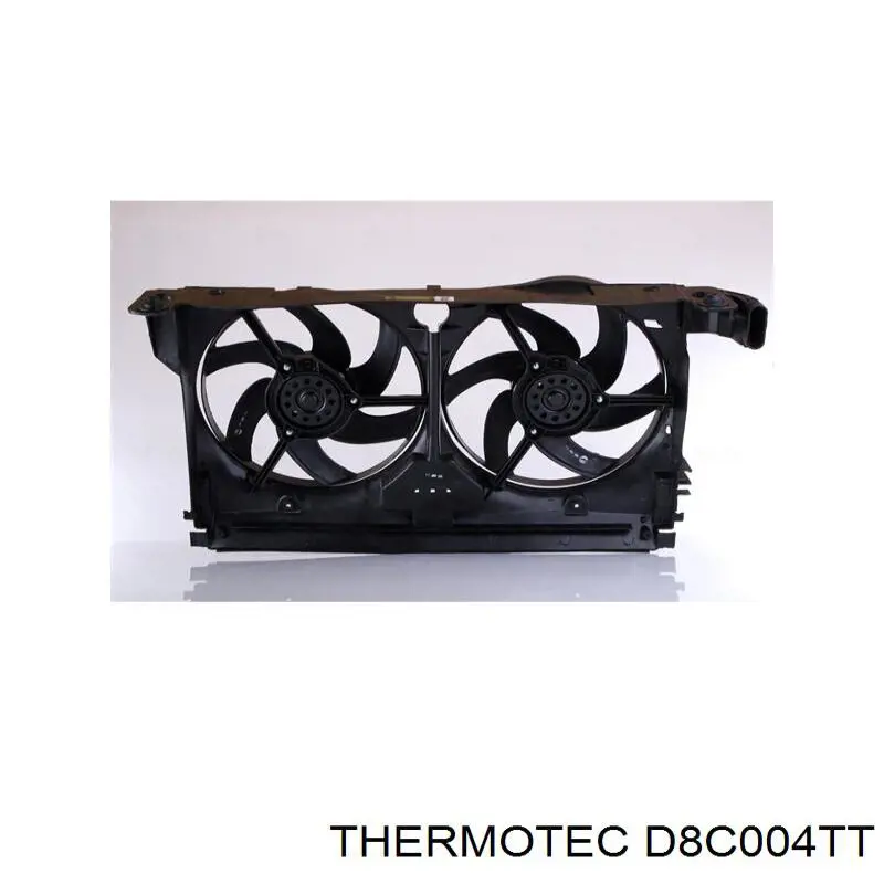 Ventilador del motor D8C004TT Thermotec