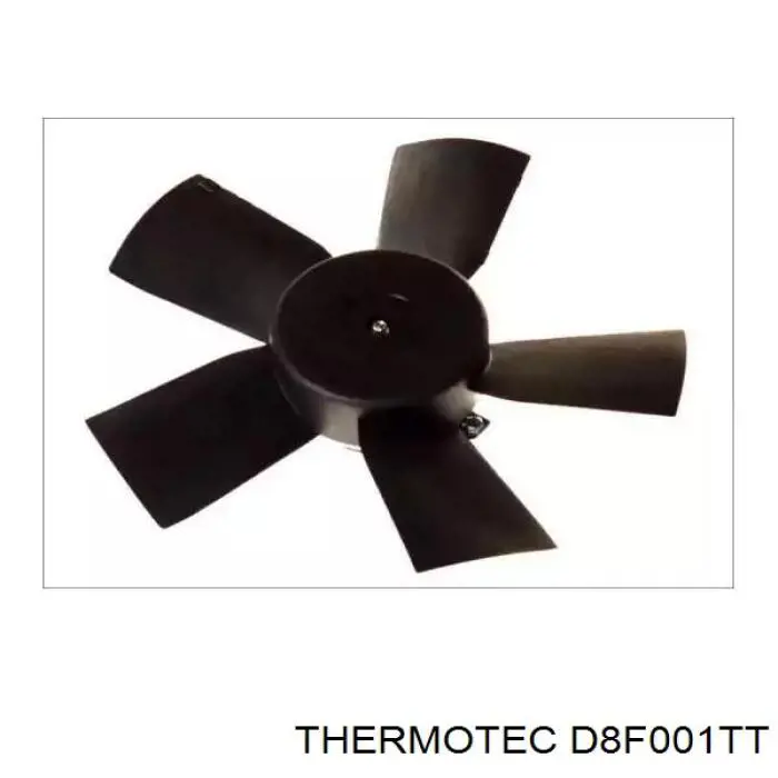 Ventilador del motor 85134 Nissens