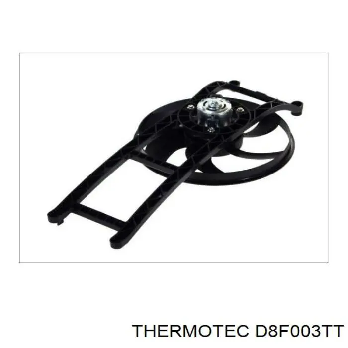 Ventilador del motor 85145 Nissens