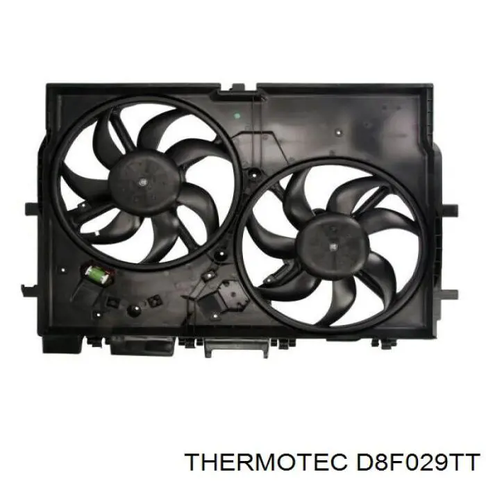 Ventilador de radiador 1365649080 Fiat/Alfa/Lancia