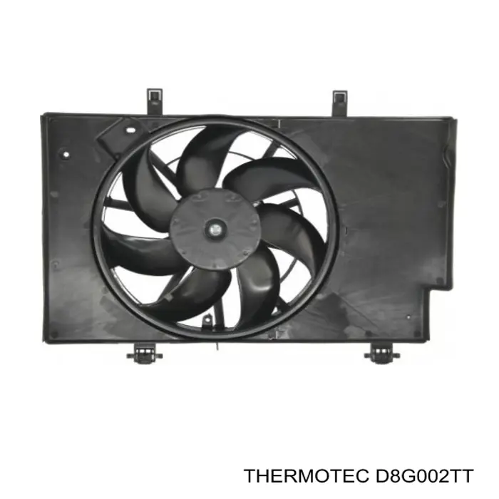 Ventilador de radiador 8V518C607CL Ford