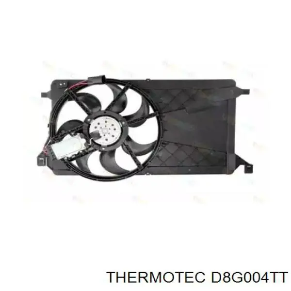 Ventilador, refrigeración motor Thermotec D8G004TT precio, desde 143,54 EUR