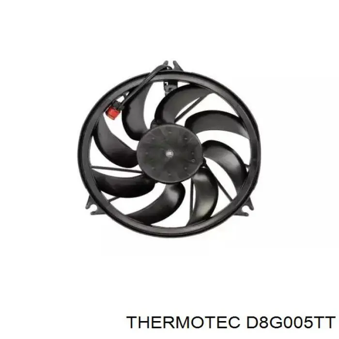 321823W2 Polcar Electroventilador del motor