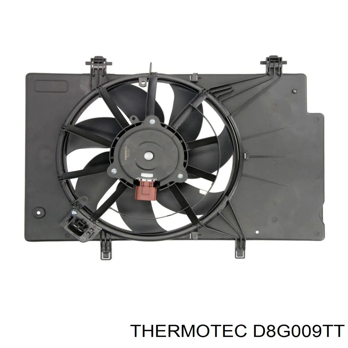 D8G009TT Thermotec ventilador (rodete +motor refrigeración del motor con electromotor completo)