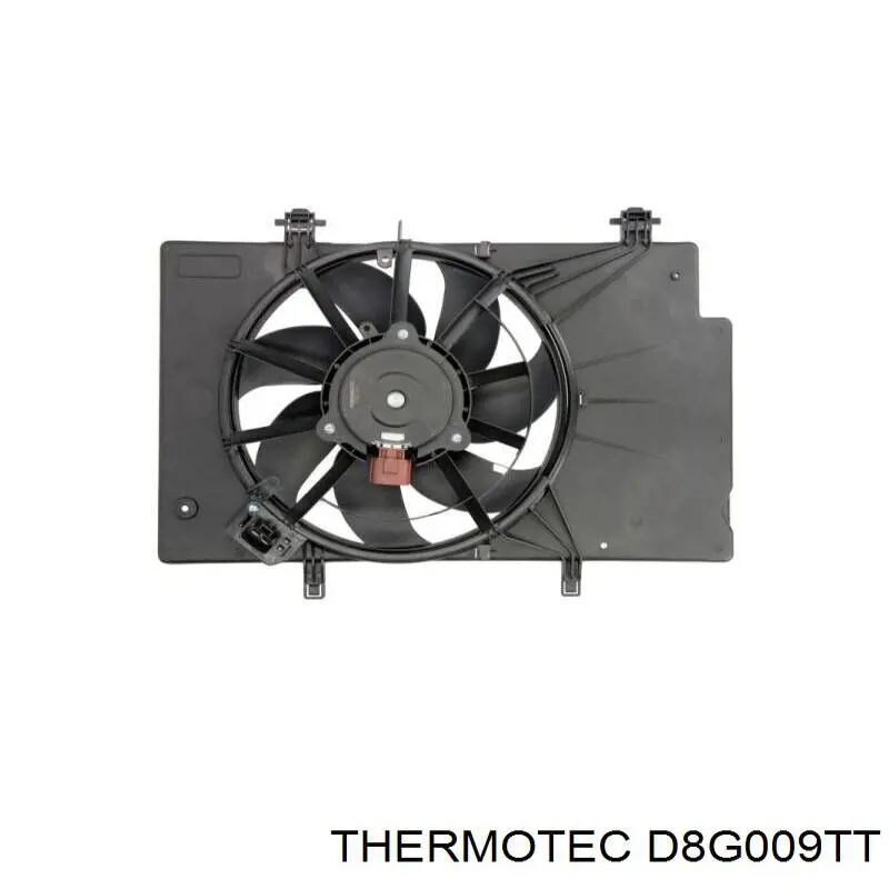 1557574 Ford Electroventilador del motor