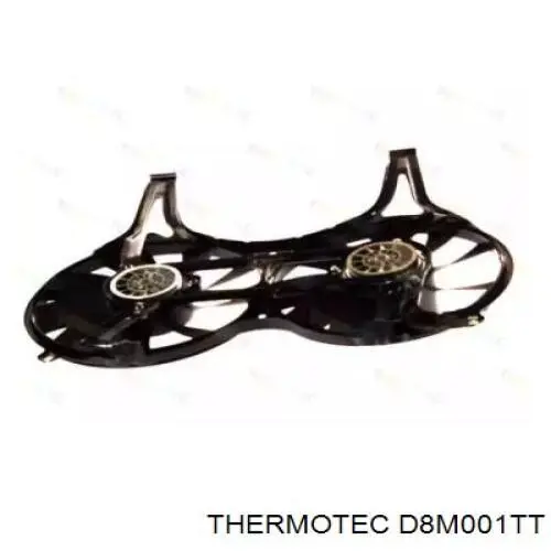 Difusor del radiador del aire acondicionado con ventilador y motor 0015003293 Mercedes