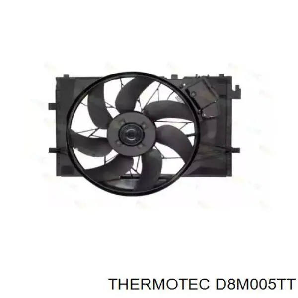 Ventilador de radiador 85656 Nissens