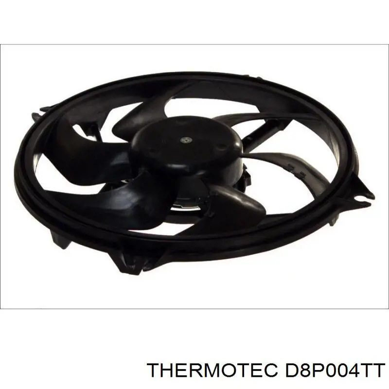 D8P004TT Thermotec ventilador del motor