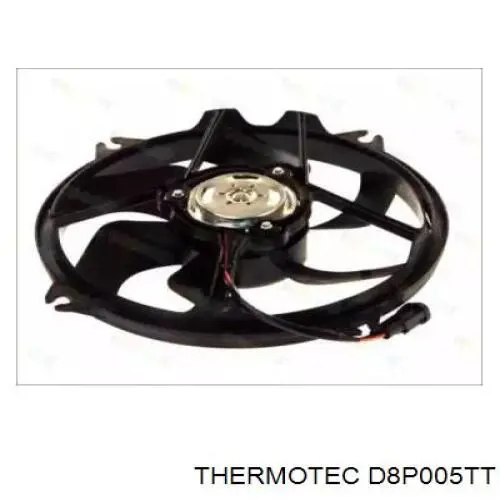 D8P005TT Thermotec ventilador del motor