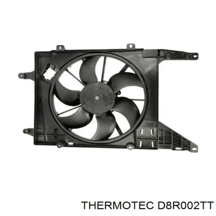 D8R002TT Thermotec ventilador del motor