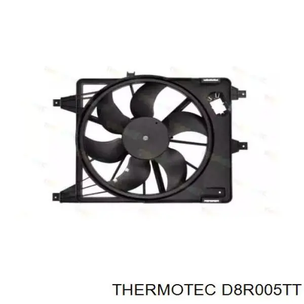 Ventilador del motor 188054N Dasis