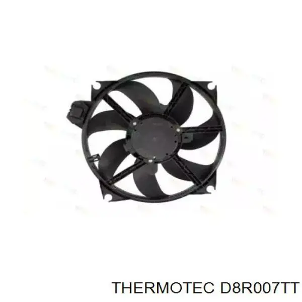 Ventilador (rodete +motor) refrigeración del motor con electromotor completo Nissan Qashqai 2 J11