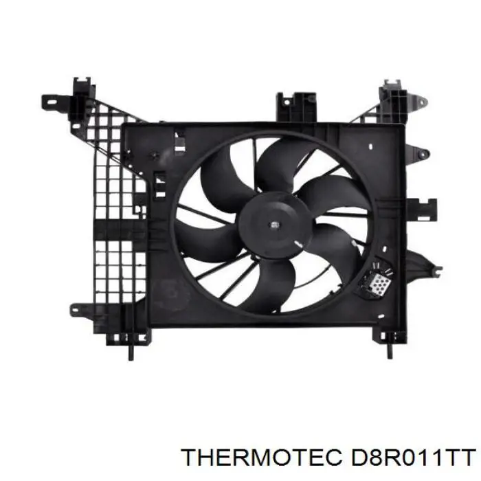 Comprar 8200880555 Renault (RVI) Ventilador de radiador