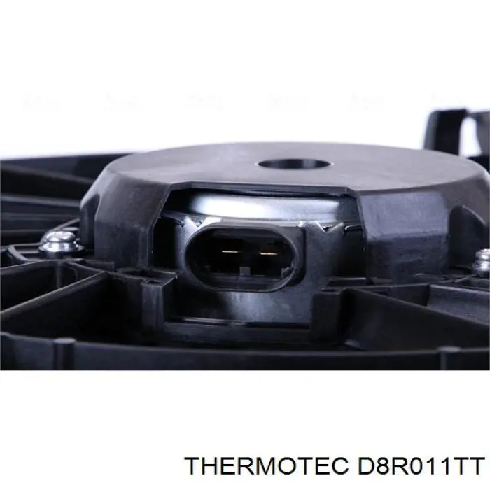 Ventilador de radiador 8200880555 Renault (RVI)