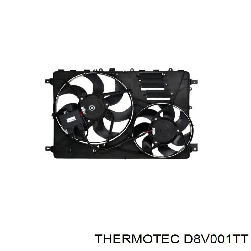 Ventilador de radiador 31686808 Volvo