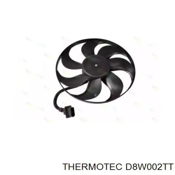 Ventilador de radiador Thermotec D8W002TT precio, desde 62,41 EUR