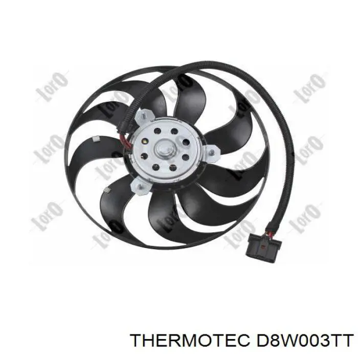 Ventilador de radiador Thermotec D8W003TT precio, desde 44,54 EUR