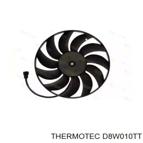 Ventilador del motor 7D0959455M VAG