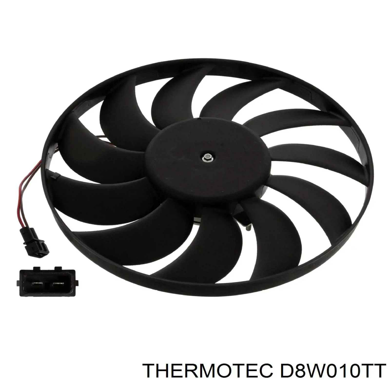 D8W010TT Thermotec ventilador del motor