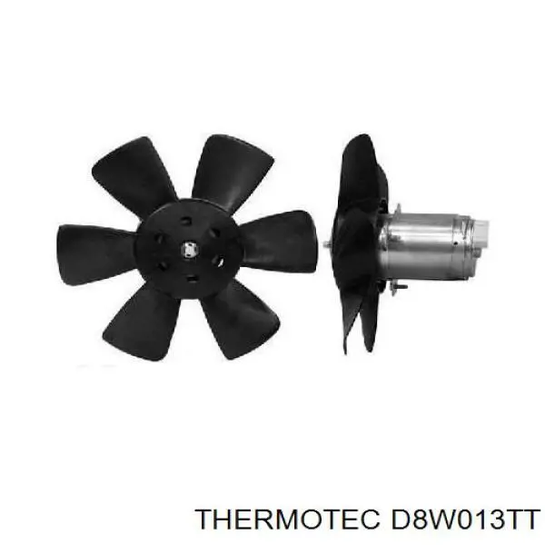 D8W013TT Thermotec ventilador del motor