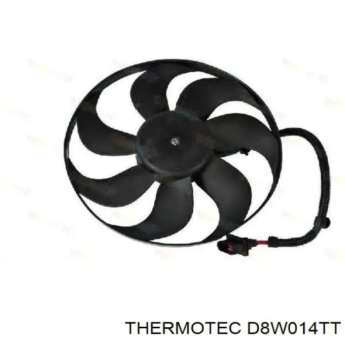Ventilador de refrigeración del motor Thermotec D8W014TT