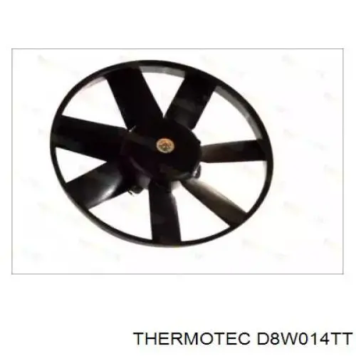 D8W014TT Thermotec Electroventilador del motor