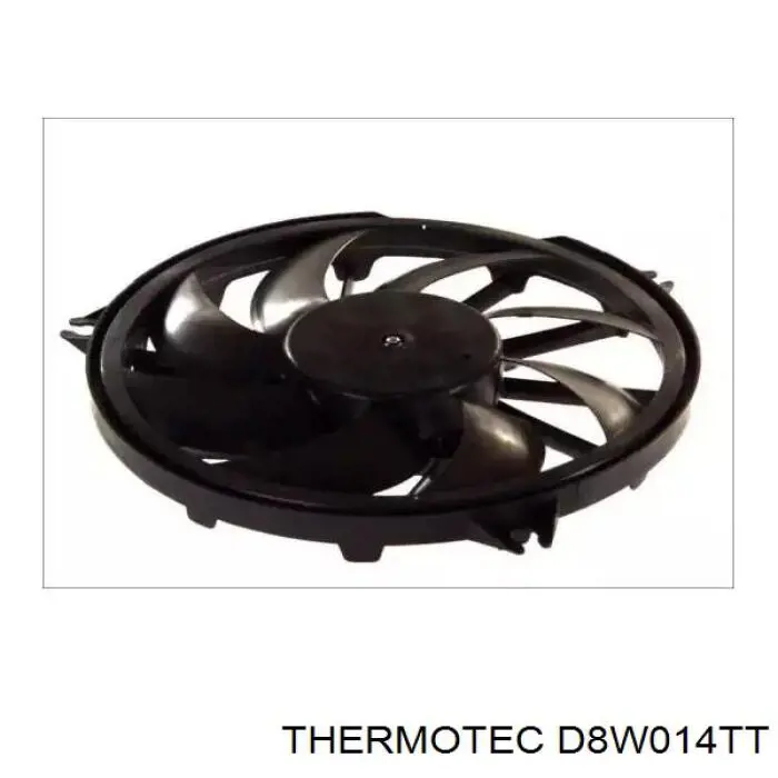 Ventilador del motor D8W014TT Thermotec