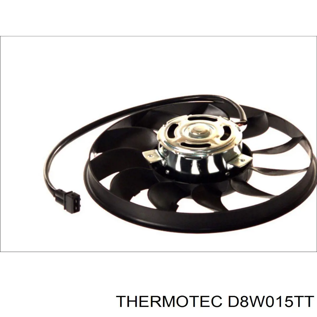 D8W015TT Thermotec rodete ventilador, refrigeración de motor