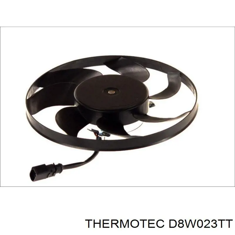 D8W023TT Thermotec ventilador (rodete +motor refrigeración del motor con electromotor derecho)