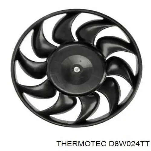 D8W024TT Thermotec ventilador del motor