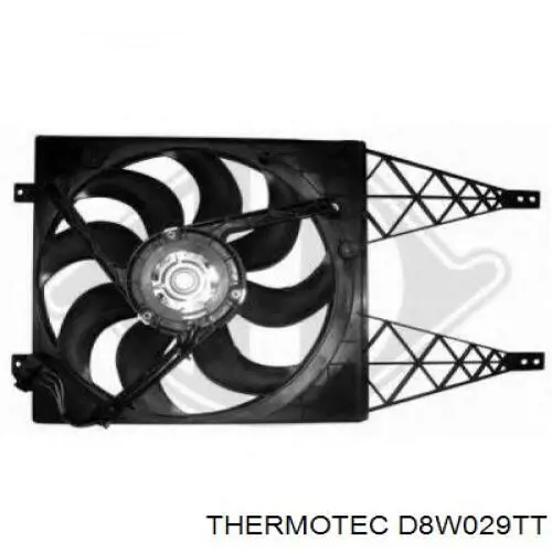 Comprar EVW059 Doga Ventilador del motor