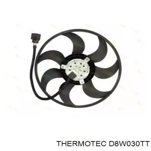 Ventilador de radiador Thermotec D8W030TT precio, desde 88,72 EUR